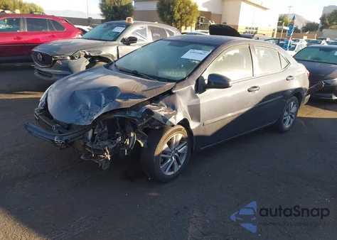 2014 Toyota Corolla Le Eco Plus из США, поврежденный, VIN 5YFBPRHE3EP023178